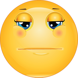 Keep A Straight Face Emoticons for Facebook, Email & SMS | ID#: 611