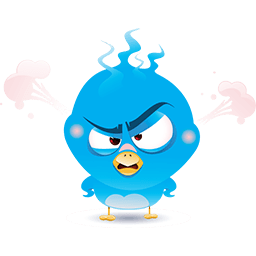 Angry Bird Emoticon