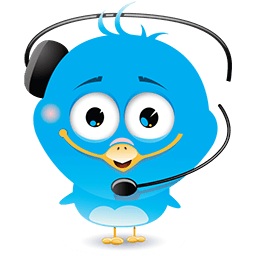 Operator Bird Emoticon