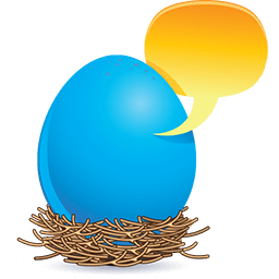 An Unhatched Thought Emoticon