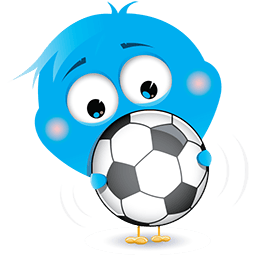 Sporty Bird Emoticon