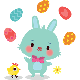 Just Juggling Eggs Emoticon