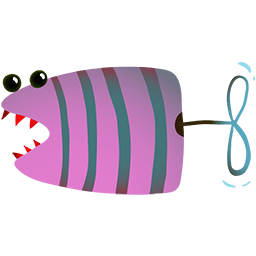Fishy Business Emoticon