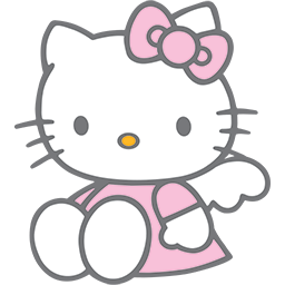 Kitty Angel | ID#: 1006 | Funny Emoticons