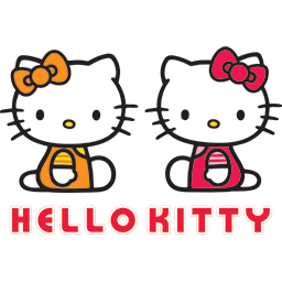 Two Kitties Emoticon