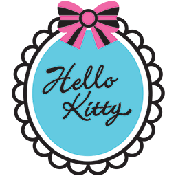 Hello Kitty Mirror Emoticon