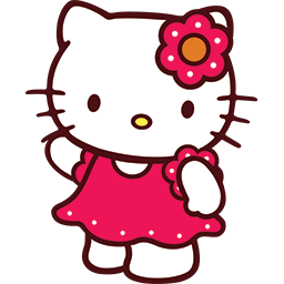 Hello Kitty Hello Emoticon