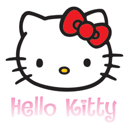 Hello Kitty Bow Emoticon