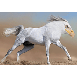 Horseagle Emoticon