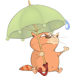 Rainy Day Emoticon