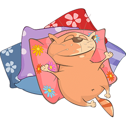 Comfy Nap Emoticon