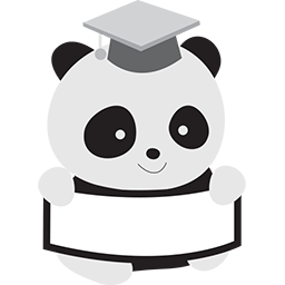 Panda Grad Emoticon