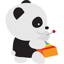 Xylophone Panda Emoticon