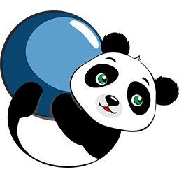 Exercise Panda Emoticon