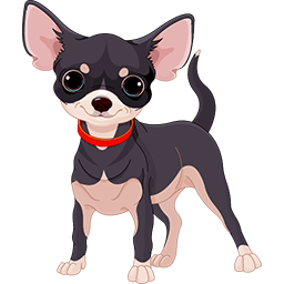 Chihuahua Baby Emoticon