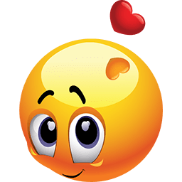 Looking Lovingly Emoticon