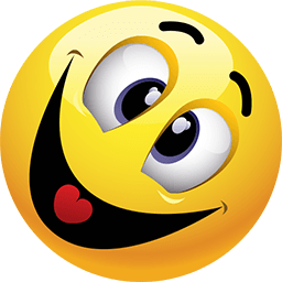 Crazy And Happy Emoticon