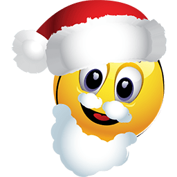 Santa Claus Emoticon