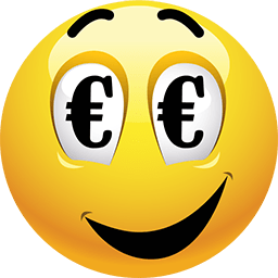 I See Money Emoticon