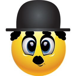 Chaplin In Town Emoticon