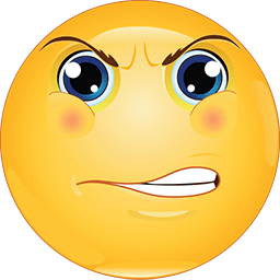 Angry Face Id 276 Funny Emoticons
