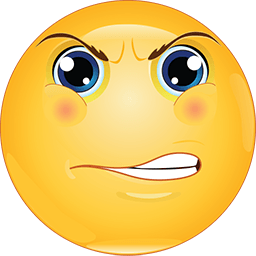 Angry Emoticon