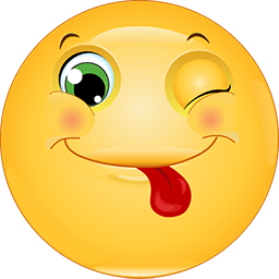 Wink Tongue Out Id 299 Funny Emoticons