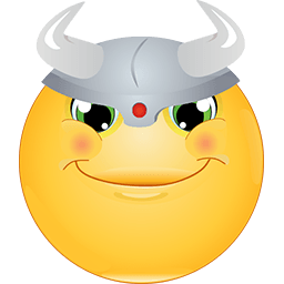 Viking Helmet Emoticon