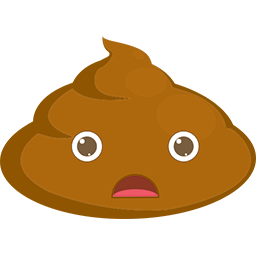 Poop Bad Day Emoticon