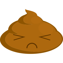 Poop Upset Emoticon