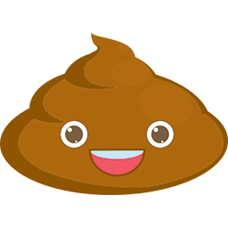 Poop Smile Emoticon