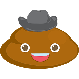 Poop Hat Emoticon