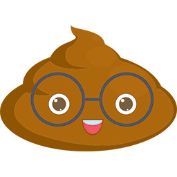 Poop Glasses Emoticon