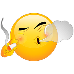 Have A Cigar Emoticon