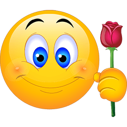 Here's A Rose | ID#: 2 | Funny Emoticons