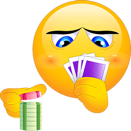 Poker Face Emoticon