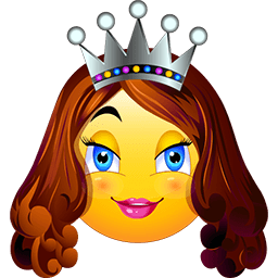 Pageant Queen Emoticon