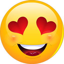 Love At First Sight Emoticon