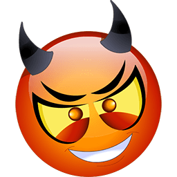 Devilish Ploy Emoticon