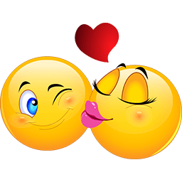 Kiss Of Love Emoticon