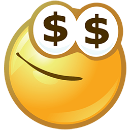 Money Money Money Emoticon