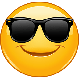 Too Cool Emoticon