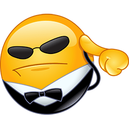 Mr Bodyguard Emoticon