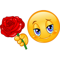 Rose Day Emoticon