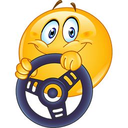 Driving By Emoticon