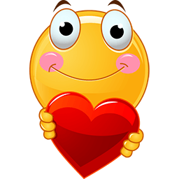 Here's My Heart Emoticon Here's My Heart Emoticon