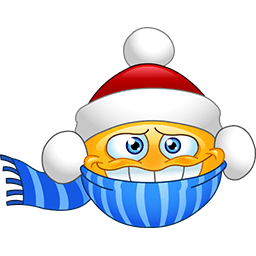 It's Christmas Emoticon