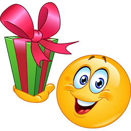 Gift For You Emoticon