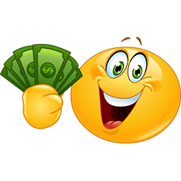 I Got Paid Emoticon