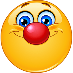 Clown Face Emoticon